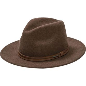 Stetson Explorer Hat in Brown Mix at Nordstrom, Size Small