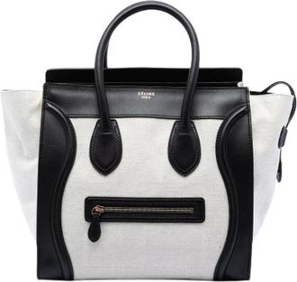 Celine Pre-owned Tote Bags, female, Multicolor, Size: ONE SIZE Pre-owned The Luggage Tote