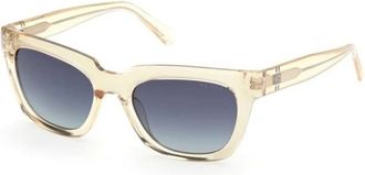 Guess Square Plastic Sunglasses