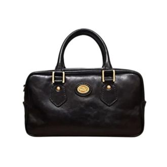 The Bridge Handbags, female, Black, Size: ONE SIZE Stodo Bauletto