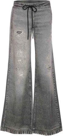 Diesel Light Grey 2078 D-Ainty Jogger Jeans