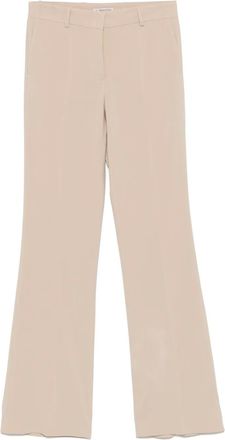 Alberto Biani Pantaloni in cr&ecirc;pe - Toni neutri