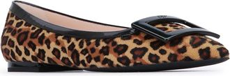 Roger Vivier Naturalenero Ballerine Flat Shoes