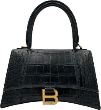 Balenciaga Pre-owned Mini Bag - Dames - Vintage Mini Tas - Zwart - ONE Size - Leer - Vintage