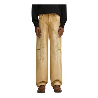 Alyx 1017 Alyx 9Sm, Jeans, Heren, Beige, W32, Katoen, Skaterbroek