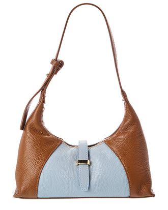 Persaman New York Lucia 6 Leather Shoulder Bag