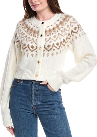 Toccin Robin Fairisle Wool-Blend Cardigan