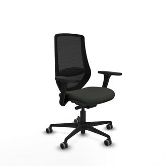 Piqueras y Crespo Piqueras Y Crespo Mardos Silla De Oficina Negra Confort