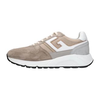 Greve Heren, Schoenen, Beige, Maat: 45 EU Leer