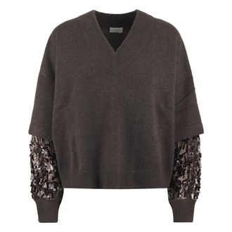 Brunello Cucinelli M12730002 Cashmere Jumper