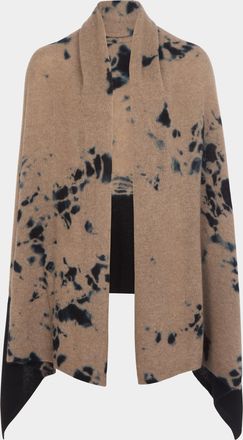 Suzusan Shibori Cashmere Shawl (78.5in/2m)