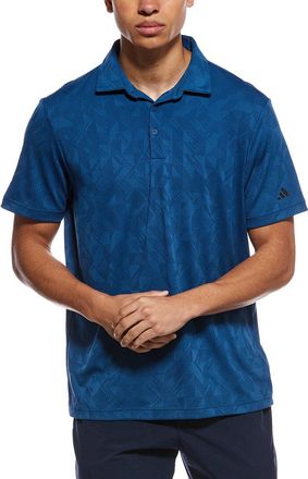adidas Adidas Ultimate Textured Jacquard Polo Shirt