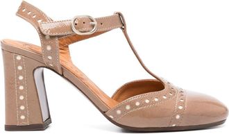 Chie Mihara Pumps Mira46 80mm - Marrone