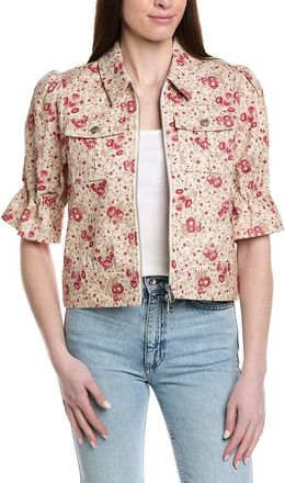 Cinq &agrave; Sept Cinq &Agrave; Sept Petite Bouquet Holly Jacket