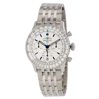 Breitling Pre-owned Breitling Navitimer B01 Chronograph Automatic Mens Watch AB0139A71G1A1
