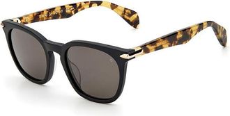 Rag & Bone RNB5021/S 01T/70 Mens Sunglasses Black Size 50