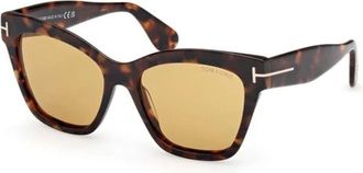 Tom Ford unisex, Accessoires, Bruin, Maat: 55 MM