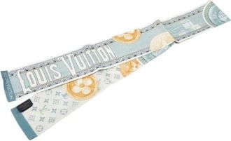 Louis Vuitton Pre-owned Vintage Scarf - Dames - Vintage Accessoires - Veelkleurig - ONE Size - Vintage