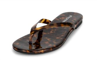 Jeffrey Campbell Womens Kierra Thong Sandals In Brown