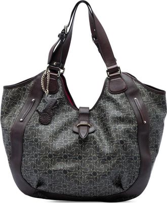 Celine Pre-owned Celine Horse Carriage Coated Canvas Tote Ladies VLD13RZ4OQFEWDO4