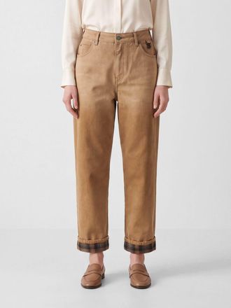 Golden Goose Pantaloni Donna colore Beige