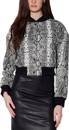 Walter Baker Lindsey Leather Jacket