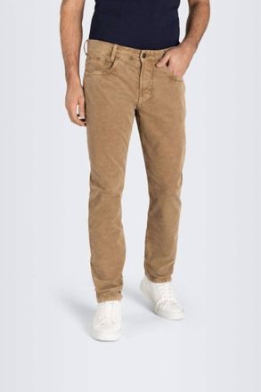 Mac Jeans Arne Pipe Corduroys Pants In Toffee Brown