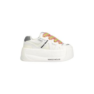 Naked Wolfe Donna, Scarpe, Bianco, 39 EU, new