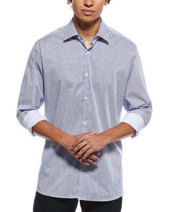 Elie Tahari Modern Fit Dress Shirt