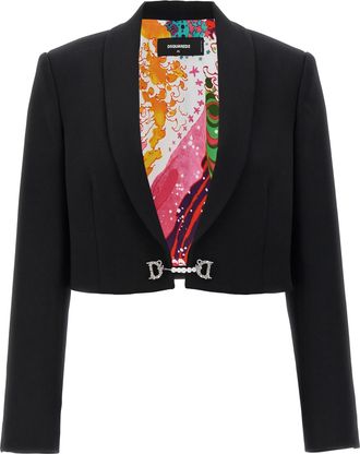 Dsquared2 D2 Jewel Short Jacket