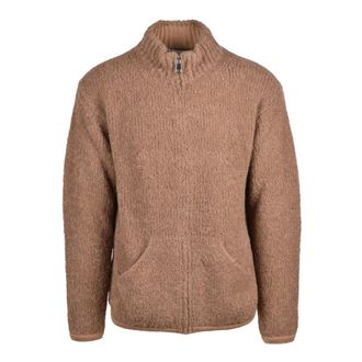 Amaranto Amar&aacute;nto, Heren, Truien, Beige, Maat: M Wol