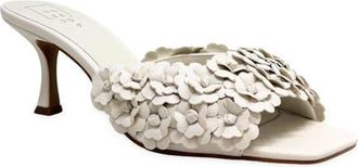 Shushop Elsa Slide Sandal in Bone at Nordstrom, Size 7.5