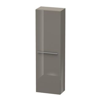 Duravit Duravit X-grandes Armarios Semielevados 1152, 1 Puerta De Madera, Con Bisagra A La Derecha, 400mm, Color (frente/cuerpo): Laca De Color Gris Franela D