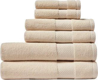 Lacoste Heritage Supima Cotton 6Pc Towel Set