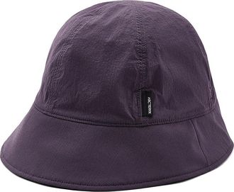 Arc'teryx Sinsola Short Brim Bucket Hat Caps Moondrop : LG/XL, Elastane/Nylon