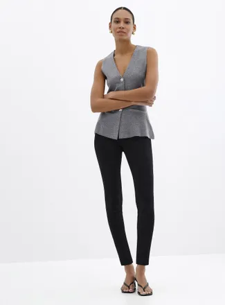 Hue Womens High-rise essential jegging