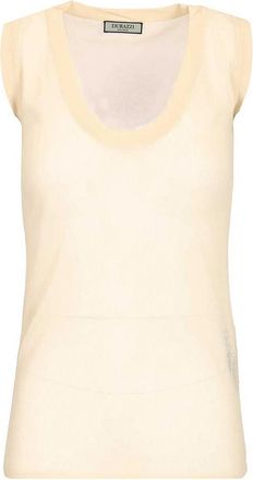 Durazzi Milano Semi-Sheer Tank Top
