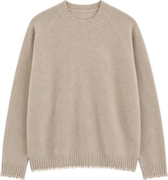 Adnym Atelier Adnym Atelier, Uomo, Maglie, Beige, M, new