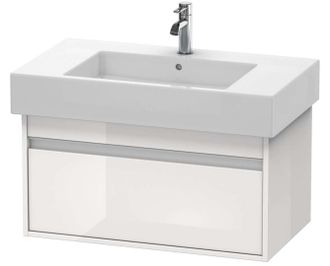 Duravit Duravit - Ketho Mueble Lavabo De Pared 6690, 1 Extra&iacute;ble, 800mm