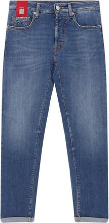 Sartoria Tramarossa Jeans Carrot-Fit - - Jeans - Uomo - Blu - W35
