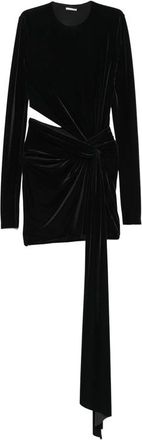 Amazu&igrave;n Anouk Velvet Cut-out Mini Dress