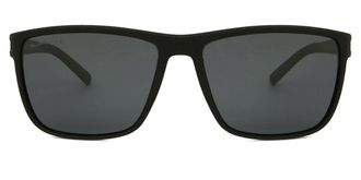 Montana Eyewear MP198 Polarized MP198 Mens Sunglasses Black Size 57