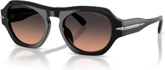 Michael Kors Toronto Zonnebril - Heren - Zonnebrillen - Zwart - 52 MM - Accessoires