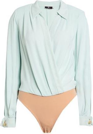 Elisabetta Franchi CAMISETAS Y TOPS - Bodies en YOOX.COM
