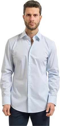 HUGO BOSS Hombre, Camisas, Azul, Talla: 4XL