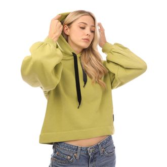 Levi's Dames/Dames Relaxed Fit Ballon Mouw Hoodie (Mos)