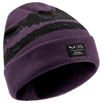 Salewa Logo Beanie M&uuml;tze - Unisex | lila