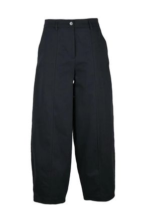 EM...MA Em...Ma Black Cotton Trousers
