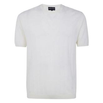 Emporio Armani Heren, Truien, Beige, Maat: S