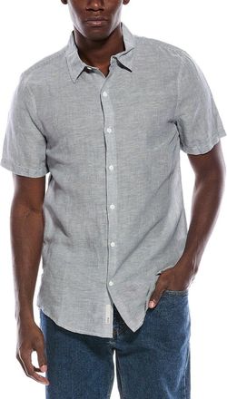 Onia Jack Air Linen-Blend Shirt